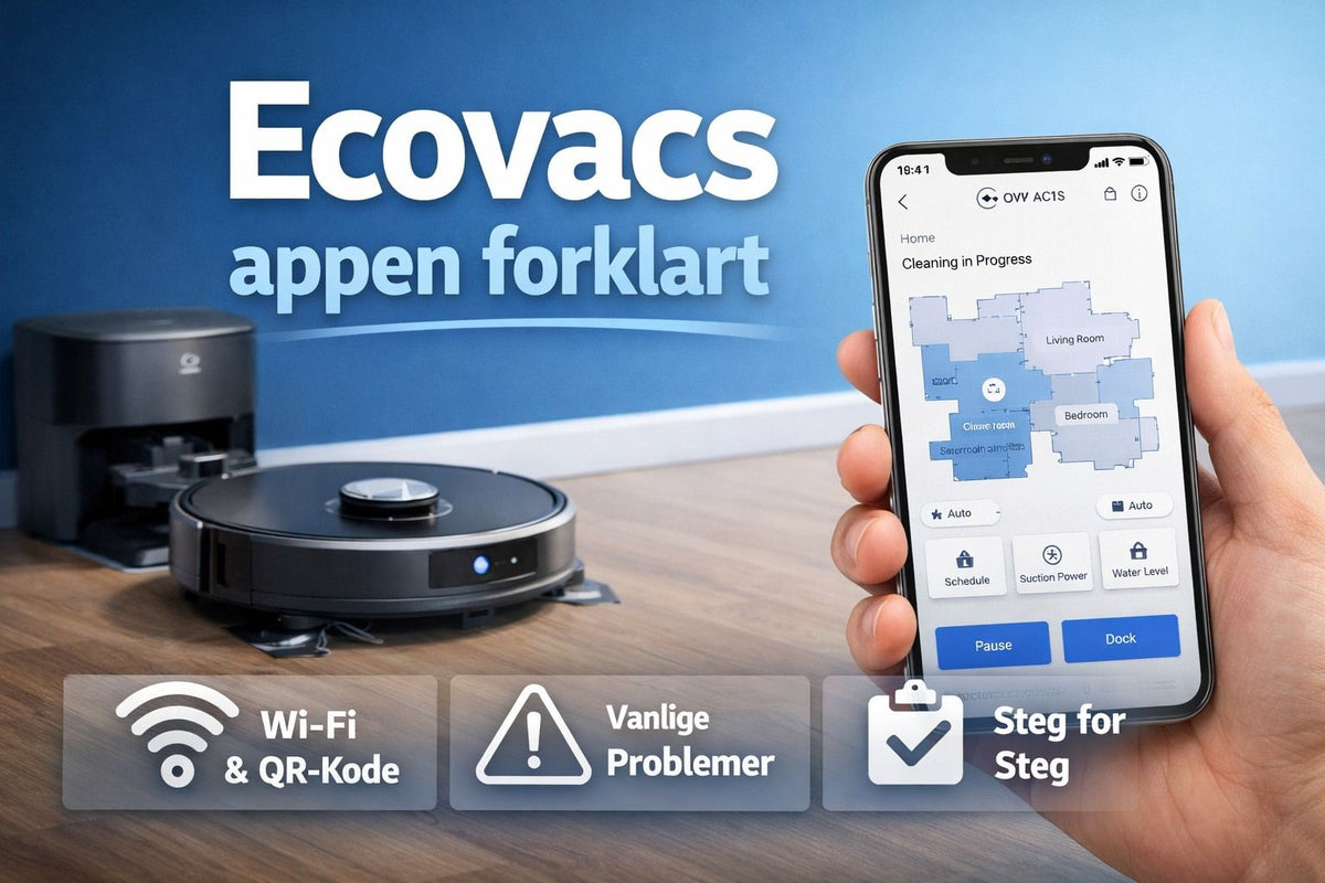 Ecovacs appen forklart