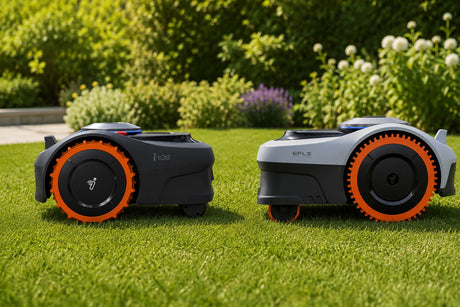 Segway Navimow I Serie guide, forskjellen på i108E og i210E AWD