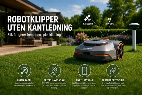 Robotklipper uten kantledning – fungerer det egentlig?