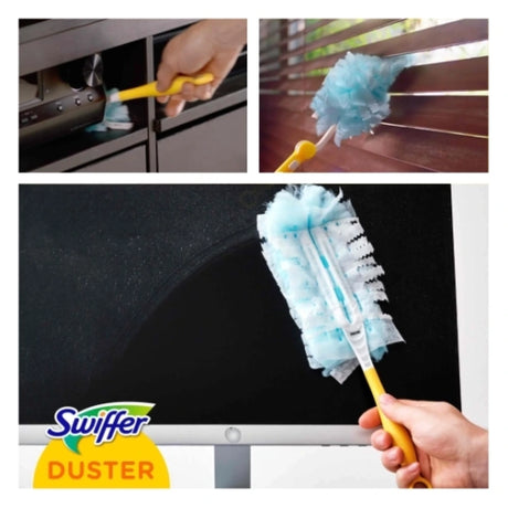 Swiffer Duster startsett, støvkost med 1 refill
