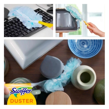 Swiffer Duster startsett, støvkost med 1 refill