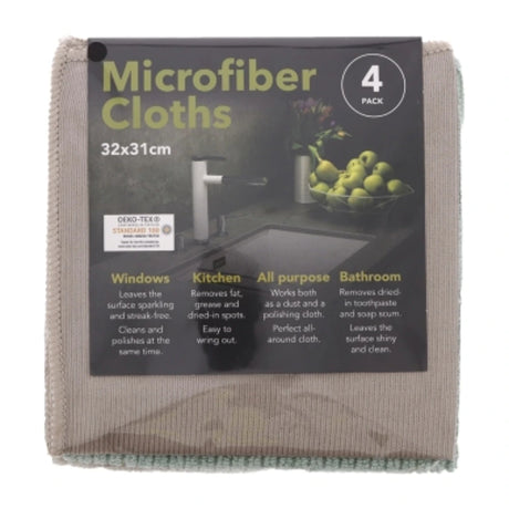 Mikrofiberkluter 4-pk