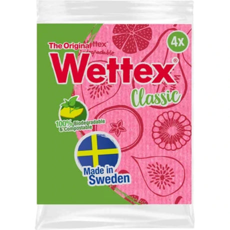 Wettex Classic oppvaskklut 4 stk