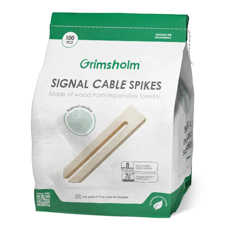 Grimsholm Signalkabel Spiker Tre 100stk