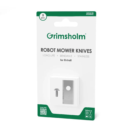 Grimsholm kniver til Einhell 9 stk