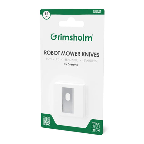 Grimsholm Dreame Robotklipper kniver 12 stk
