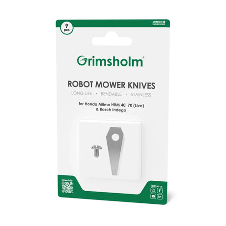 Grimsholm kniver til Bosch Indego og Honda Miimo 9 deler