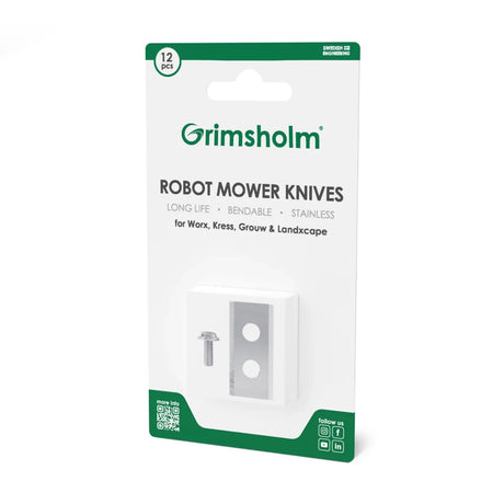 Grimsholm kniver til Worx Kress Landxcape og Grouw 12 stk