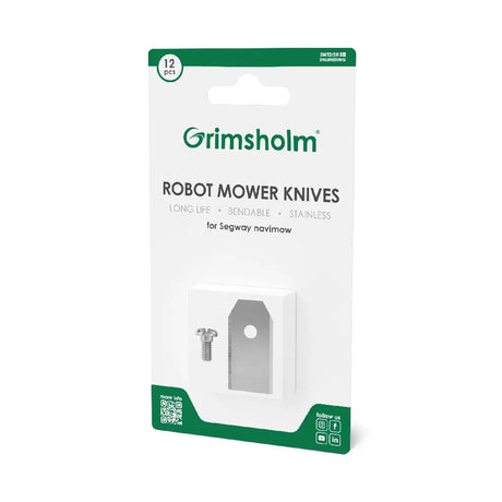 Grimsholm kniver til Segway Navimow 12 stk