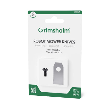 Grimsholm kniver til Sunseeker V3 X3 Plus og X5 12 stk