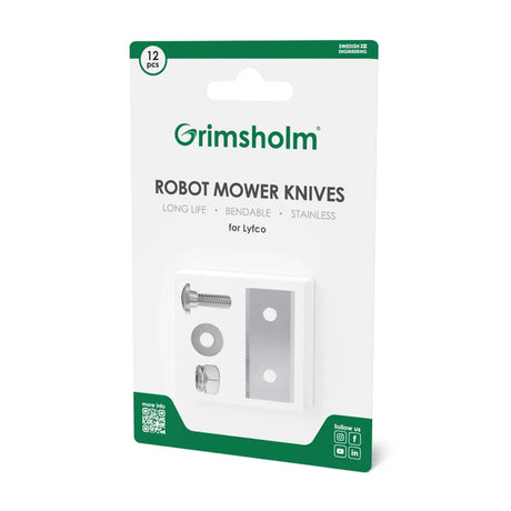 Grimsholm kniver til Lyfco 12 stk