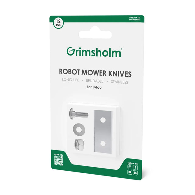 Grimsholm kniver til Lyfco 12 stk