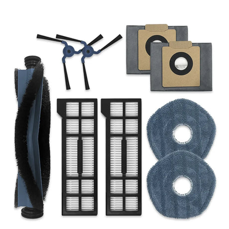 Vedlikeholdssett Eufy X10 Pro Omni m/ poser