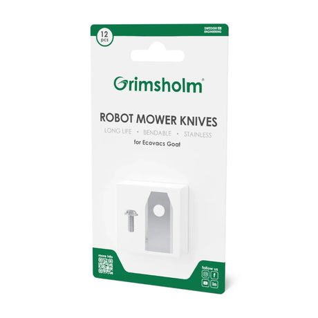 Grimsholm kniver til Ecovacs Goat 12 stk