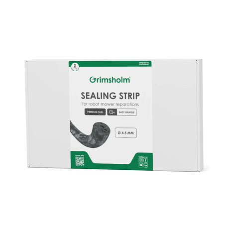 Grimsholm tetningslist robotgressklipper 4,5 mm 3 m