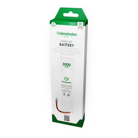 Grimsholm batteri til Husqvarna Automower 210 220 3000 mAh NiMH