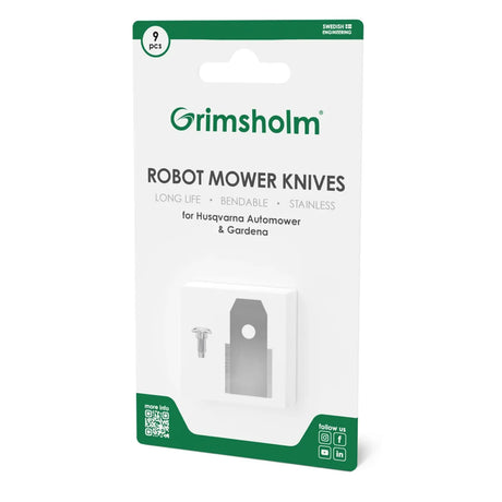 Grimsholm kniver Husqvarna Automower 9 stk