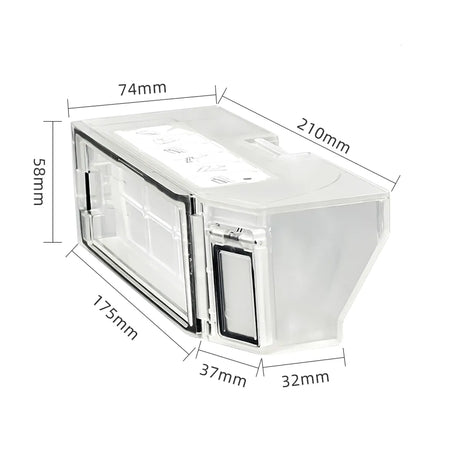 Dreame L10 Ultra Støvboks