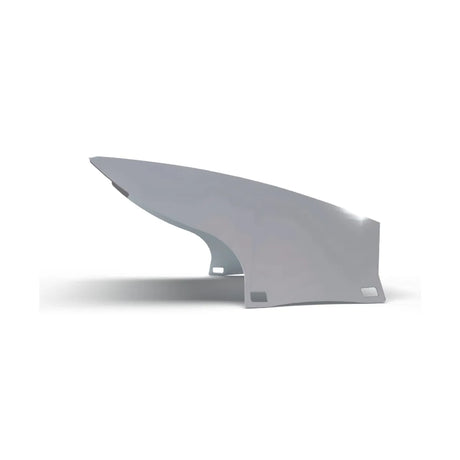 Værbeskyttelse til robotgressklipper i aluminium composite.