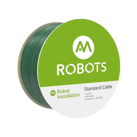 3,4mm Standardkabel for robotgressklipper.