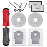 Roborock QRevo CurvX / Curv 2 Pro / Saros 10R / Saros 20 vedlikeholdssett / m poser