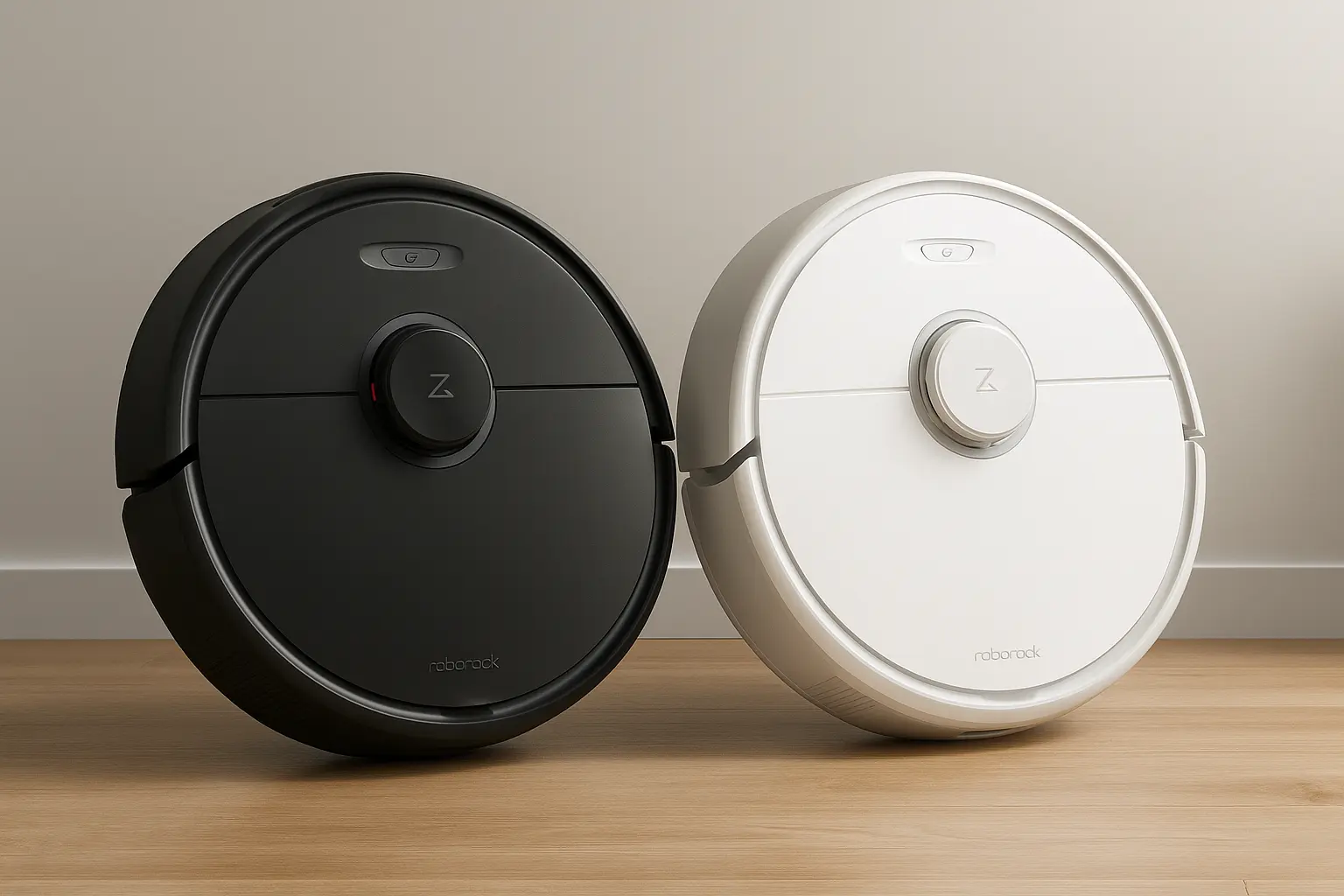 Sammenligning av Roborock S5 og S6