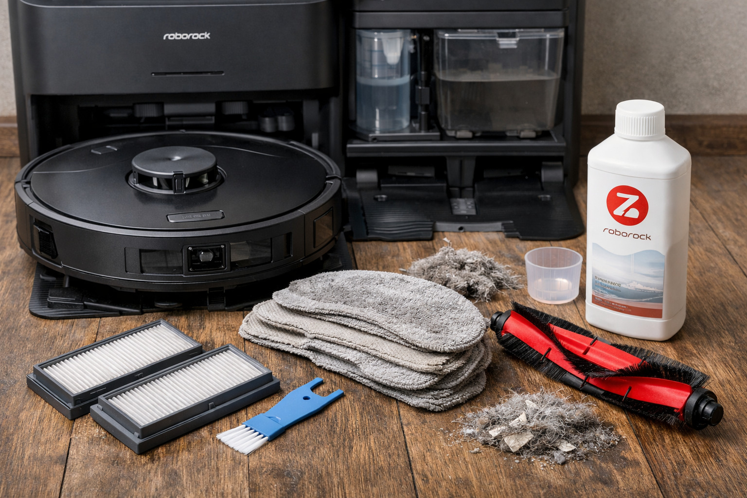 Roborock S8 MaxV Ultra deler du b&oslash;r bytte f&oslash;rst