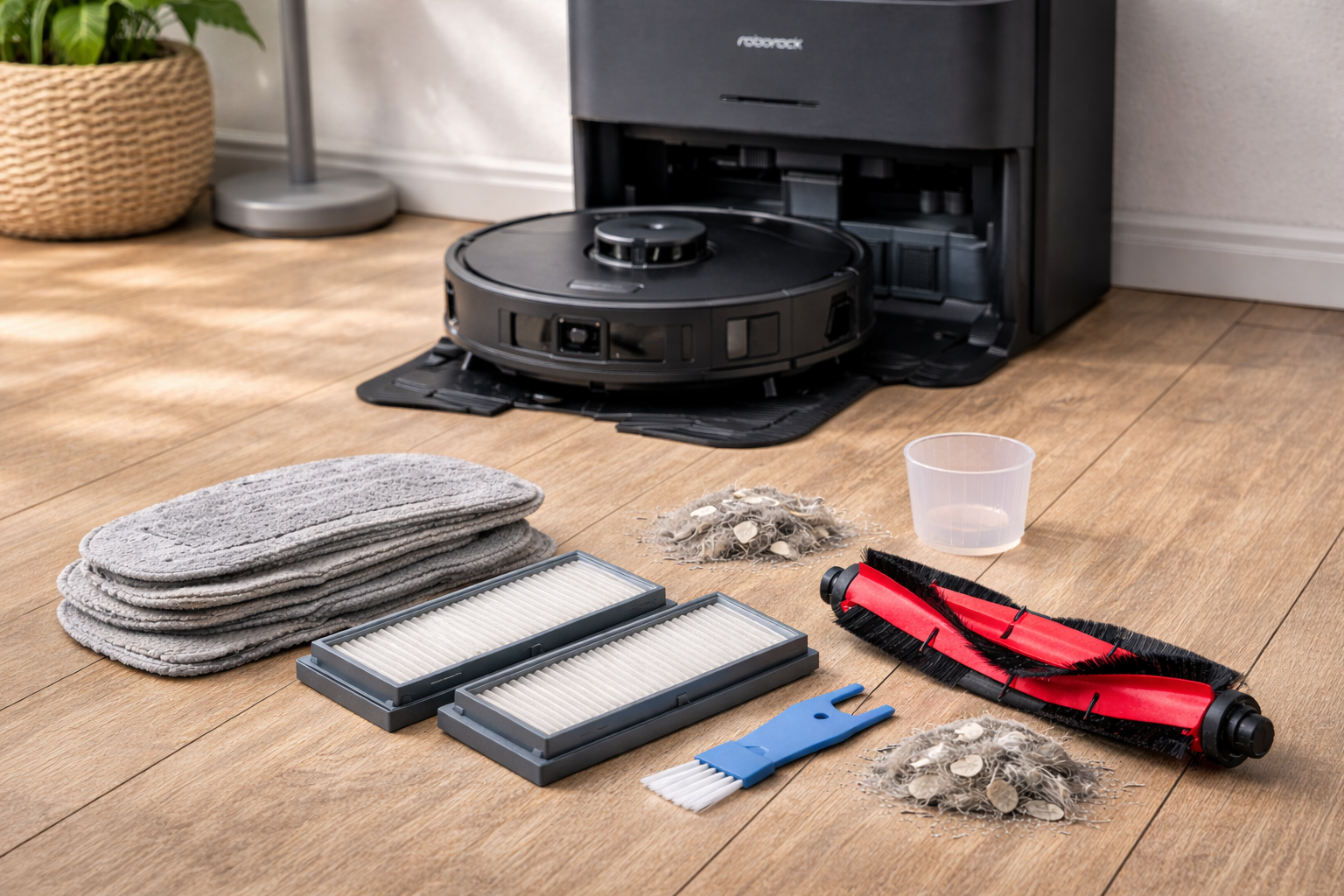 Roborock S8 MaxV Ultra deler du bør bytte først