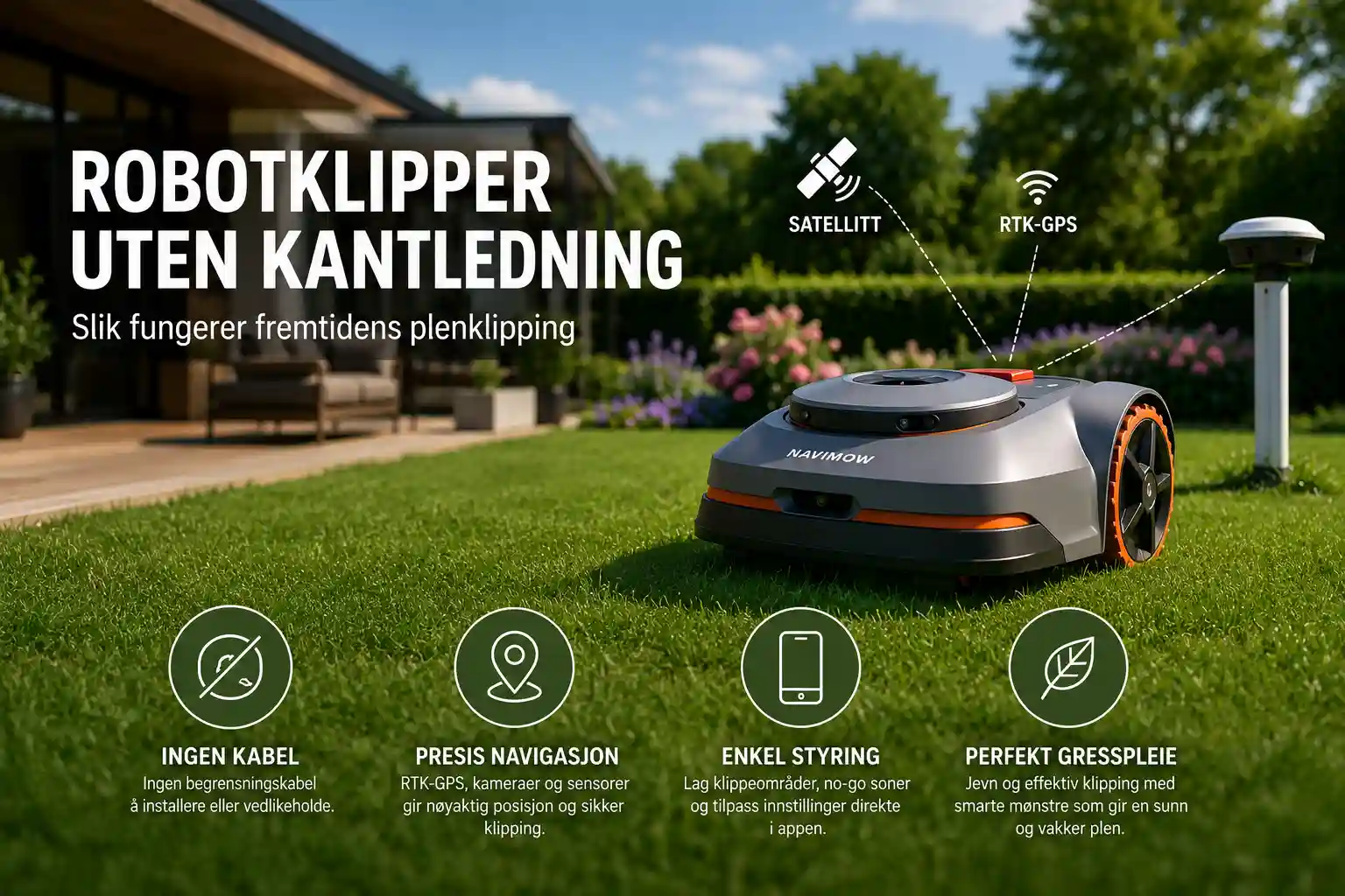 Robotklipper uten kantledning – fungerer det egentlig? 